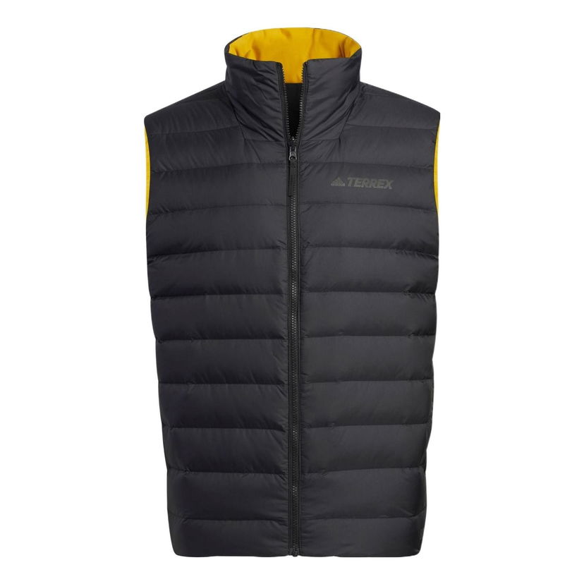 Telovnik adidas Performance Terrex Reversible Down Vest Črna | HN2022