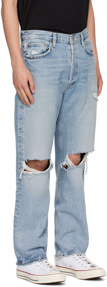 Kavbojke AGOLDE AGOLDE 90's Distressed Jeans Modra | A642B-1206, 1