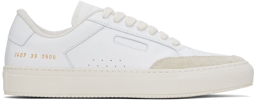 Superge in čevlji Common Projects Common Projects Tennis Pro Bela | ARTICLE 2407