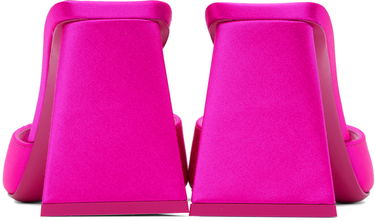 Oblačila The Attico Attico Mini Devon Mules Roza | 241WS772 G001, 1