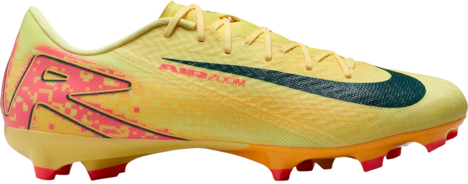Superge in čevlji Nike Zoom Vapor 16 Academy KM FG/MG Rumena | fq8377-800, 0
