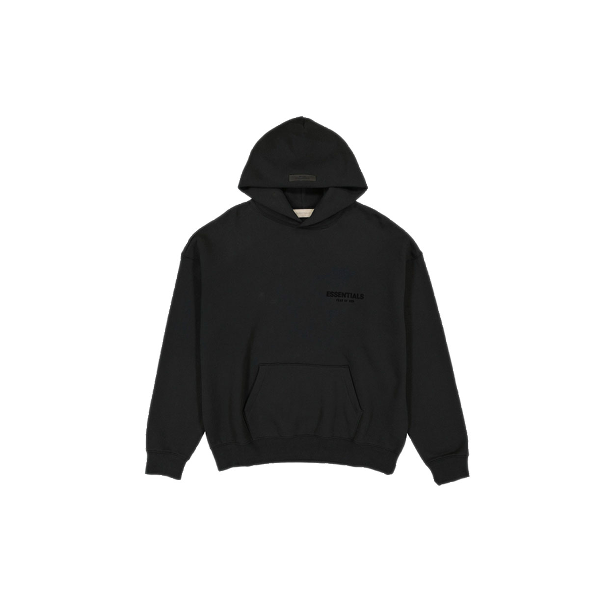 Pulover Fear of God Essentials Hoodie Črna | 192BT212110F, 0