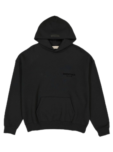 Pulover Fear of God Essentials Hoodie Črna | 192BT212110F