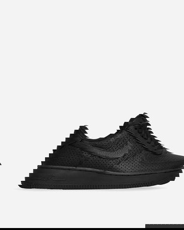 Superge in čevlji Nike Air Force 1 Low SP Triple Black Perforated Črna | HF8189-001, 1