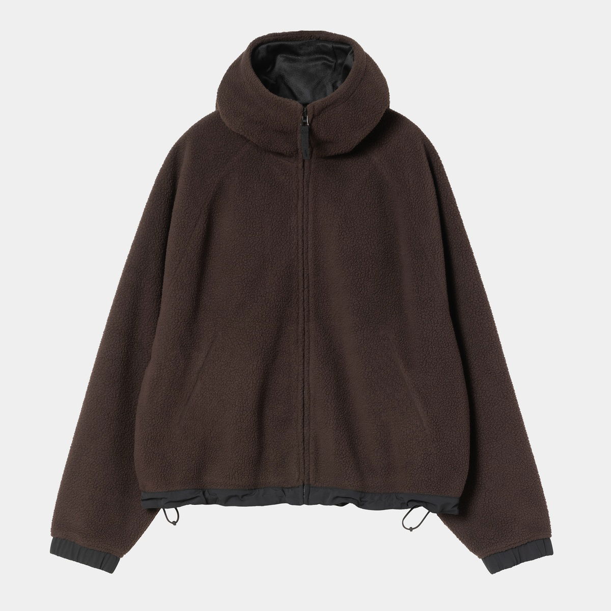 Jakna Carhartt WIP Hooded Fleece Jacket Rjava | I035461_8, 0