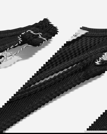 Majica brez rokavov Jean Paul Gaultier Patch Detail Ribbed Tank Top Črna | 24-25-U-DB023-J054 00, 3