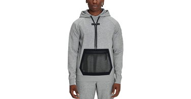 Pulover On Running Hoodie Siva | 119-01076, 1