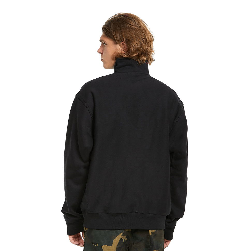 Pulover Carhartt WIP American Script Sweat Črna | I027014.89.XX, 1