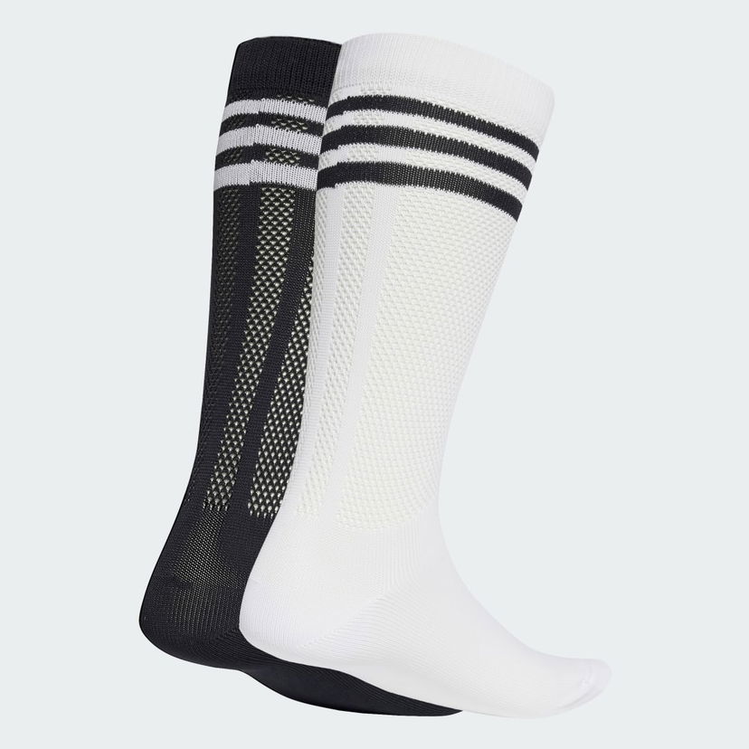 Nogavice adidas Performance Textured Crew Socks (2 Pairs) Bela | JC8626
