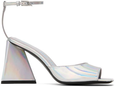 Nega čevljev The Attico Attico Piper Heeled Sandals Kovinski | 236WS599 E086, 0