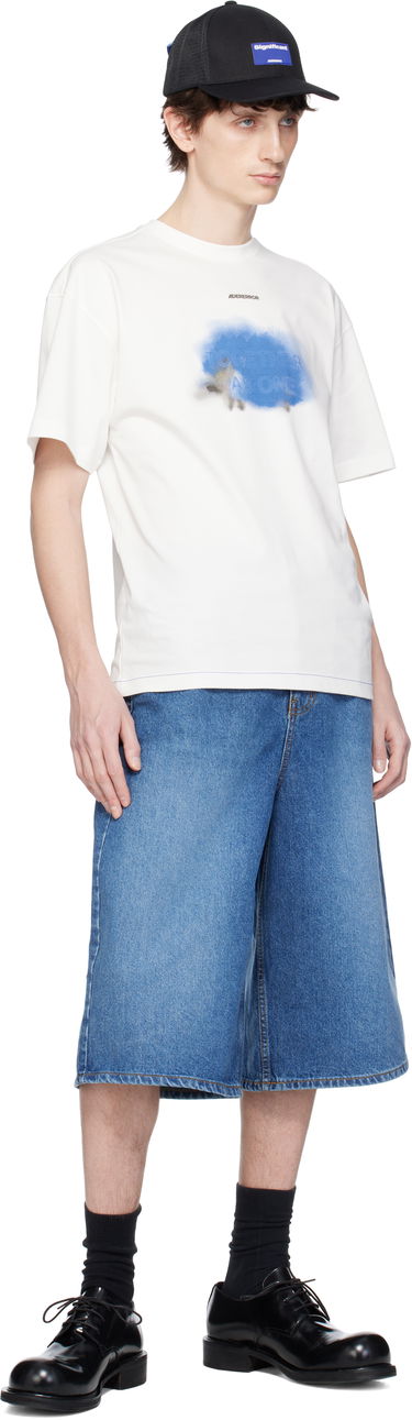 Majica ADER ERROR ADER error 0106 Together As One Graphic T-Shirt Bela | BO01SSTS0106OW, 3