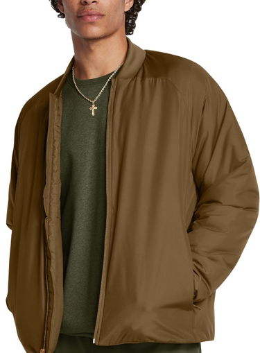 Bomber jakna Under Armour Unstoppable Insulated Bomber Jacket Rjava | 1388903-498, 0