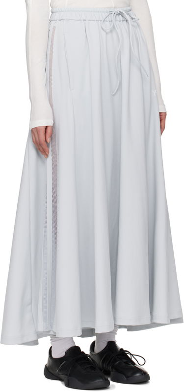 Krila Y-3 Y-3 Track Maxi Skirt Siva | JL6673, 1