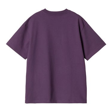 Majica Carhartt WIP Short Sleeve Lecture T-Shirt Lila | I034688_8, 1