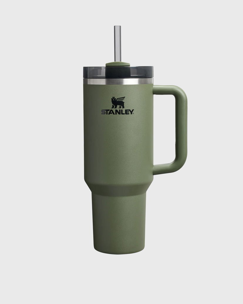 Steklenica za pitje Stanley Quencher FlowState Tumbler 40oz Zelena | 10-11673-161