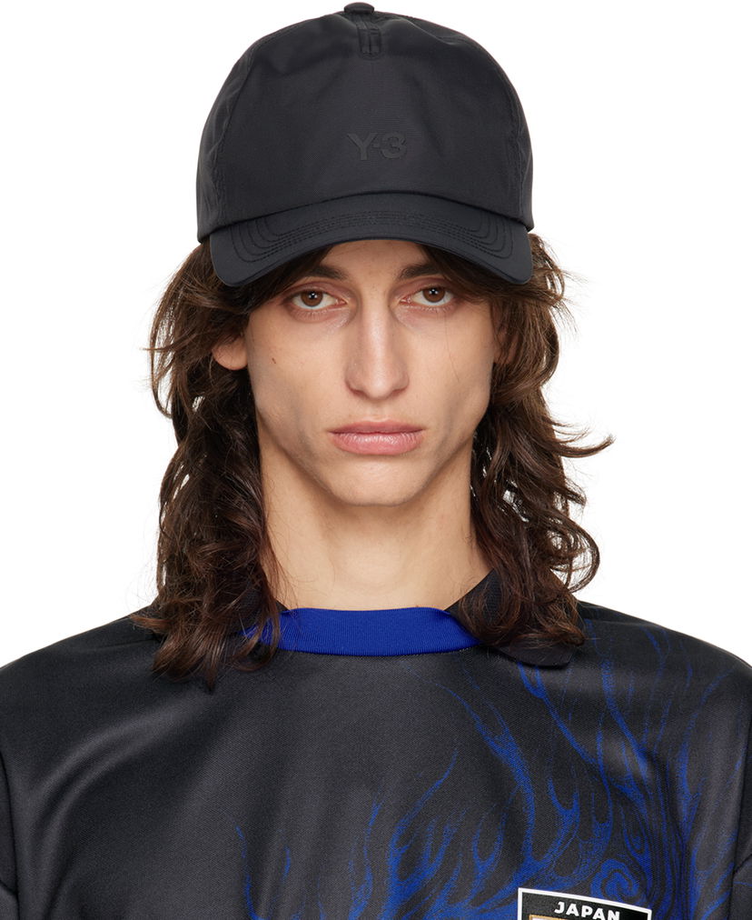 Kapa Y-3 Nylon Cap Črna | JE2024
