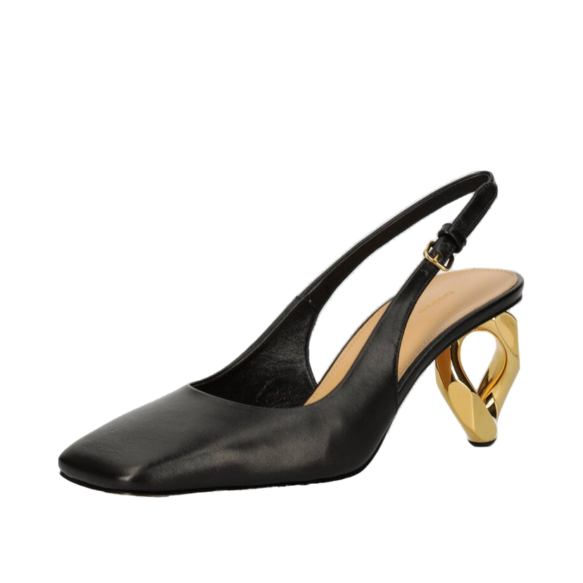 Superge in čevlji JW Anderson Leather Pumps Črna | ANW43022A.999