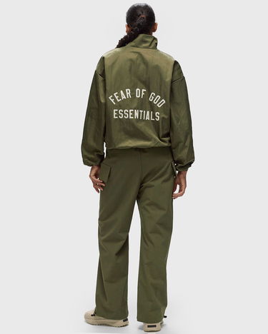 Vetrovka Fear of God Fear of God Essentials Textured Nylon Track Jacket Zelena | 202BT245365FW-076, 1