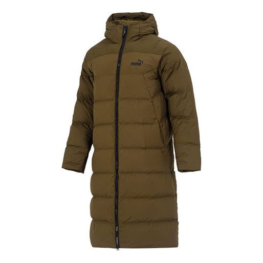 Puhovka Puma Down Coat Zelena | 672435-62
