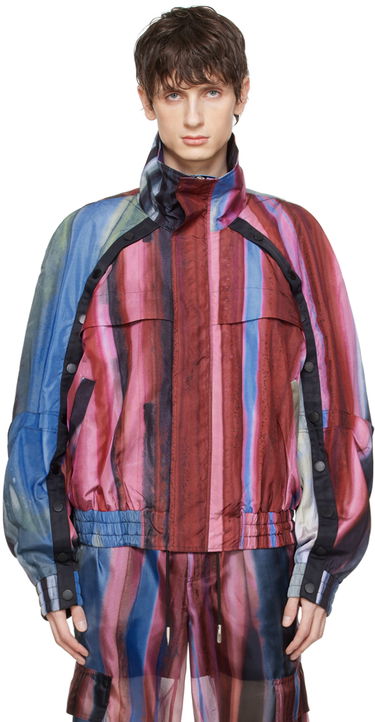 Bomber jakna Feng Chen Wang Feng Chen Wang Rainbow Track Jacket Večbarvna | FUS17JK28, 0