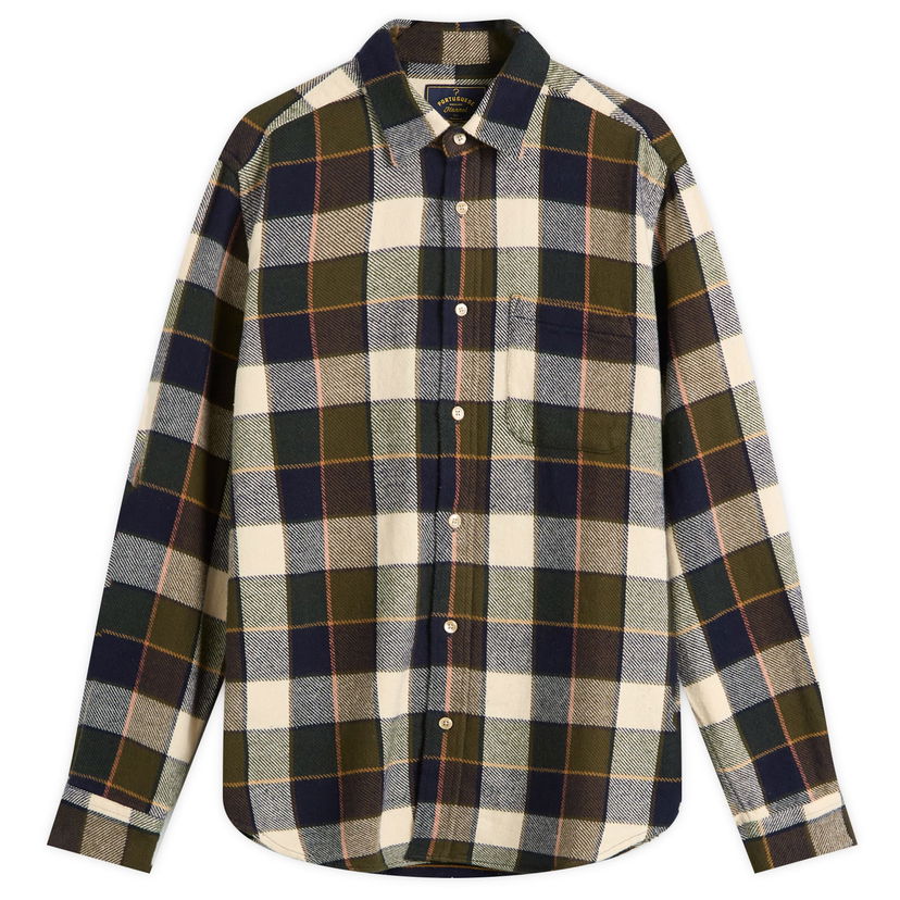 Srajce Portuguese Flannel Pine Flannel Check Shirt, Size Small Večbarvna | AW25064-GNW