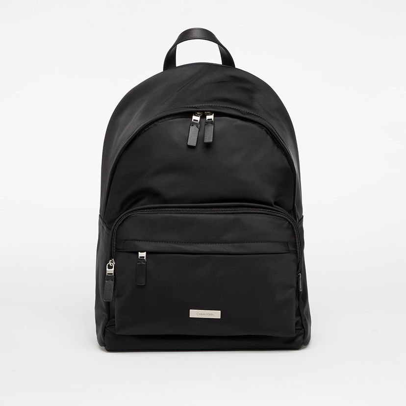 Nahrbtnik CALVIN KLEIN Calvin Klein Sleek Round Backpack Črna | LV04D3143G UB1