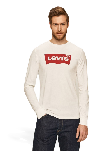 Majica Levi's T-Shirt Bela | 36015.0010
