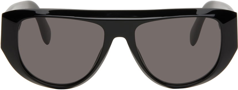 Sončna očala Palm Angels Palm Angels Joshua Sunglasses Črna | PERI105S25PLA0011007