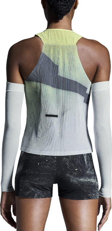 Majica brez rokavov On Running Race Running Singlet Večbarvna | 1wf1018-2959, 1