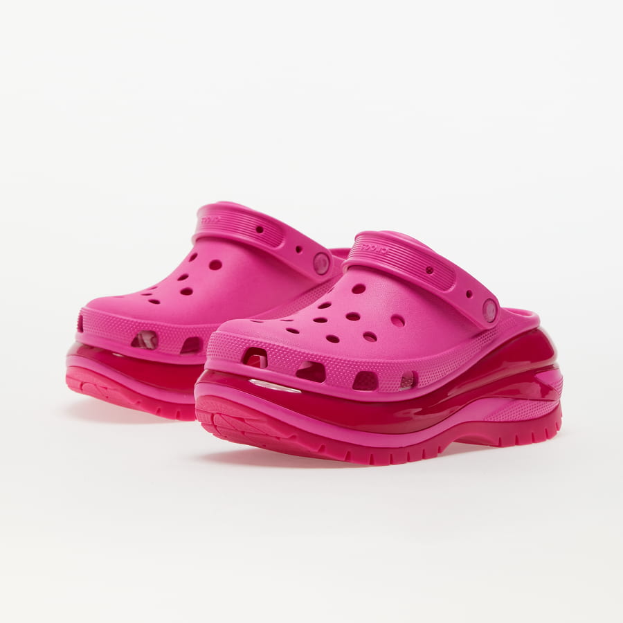 Superge in čevlji Crocs Classic Mega Crush Clog Roza | 207988-6UB, 1
