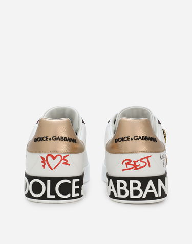 Superge in čevlji Dolce & Gabbana Sneaker Bassa Večbarvna | CS1570AZ268HWF57, 3