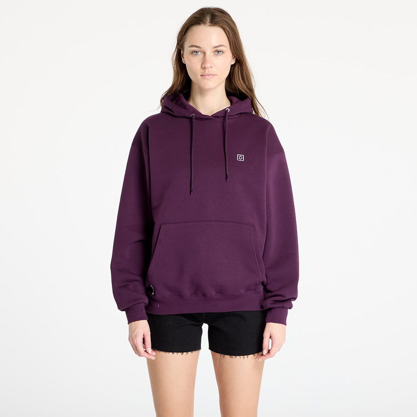 Pulover Horsefeathers Horsefeathers Miv Hoodie Lila | SW932A