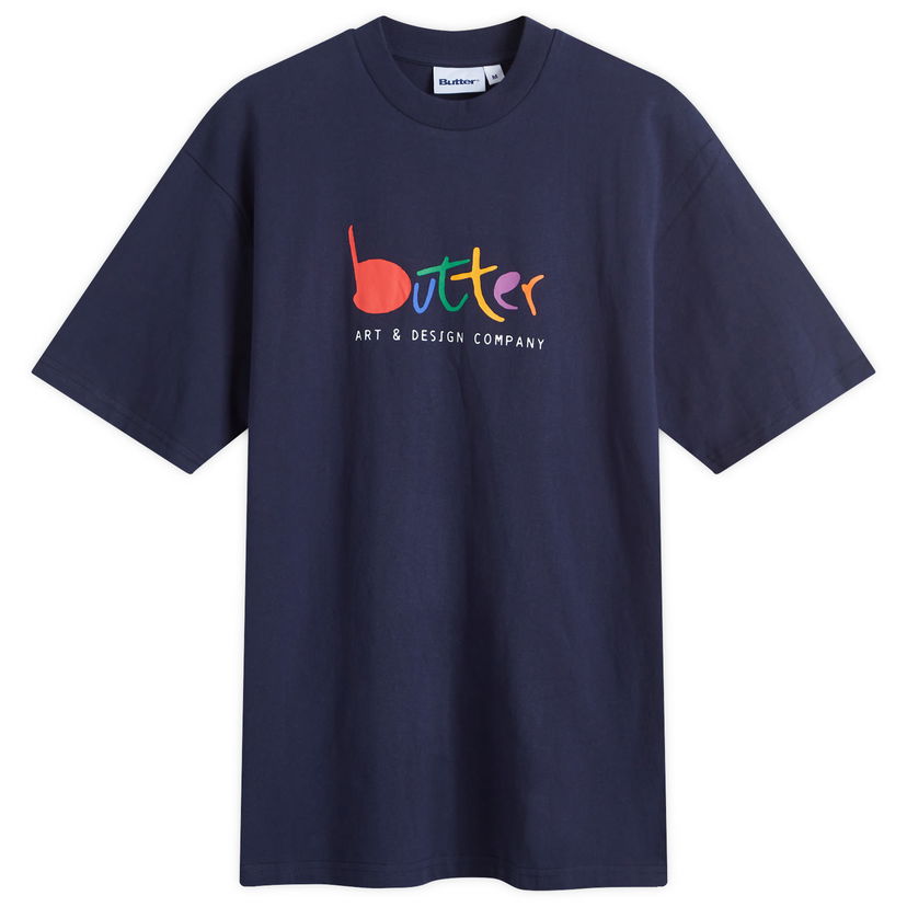 Majica Butter Goods Art & Design Company Graphic Print T-Shirt Mornarica | BGQ4240021-NVY