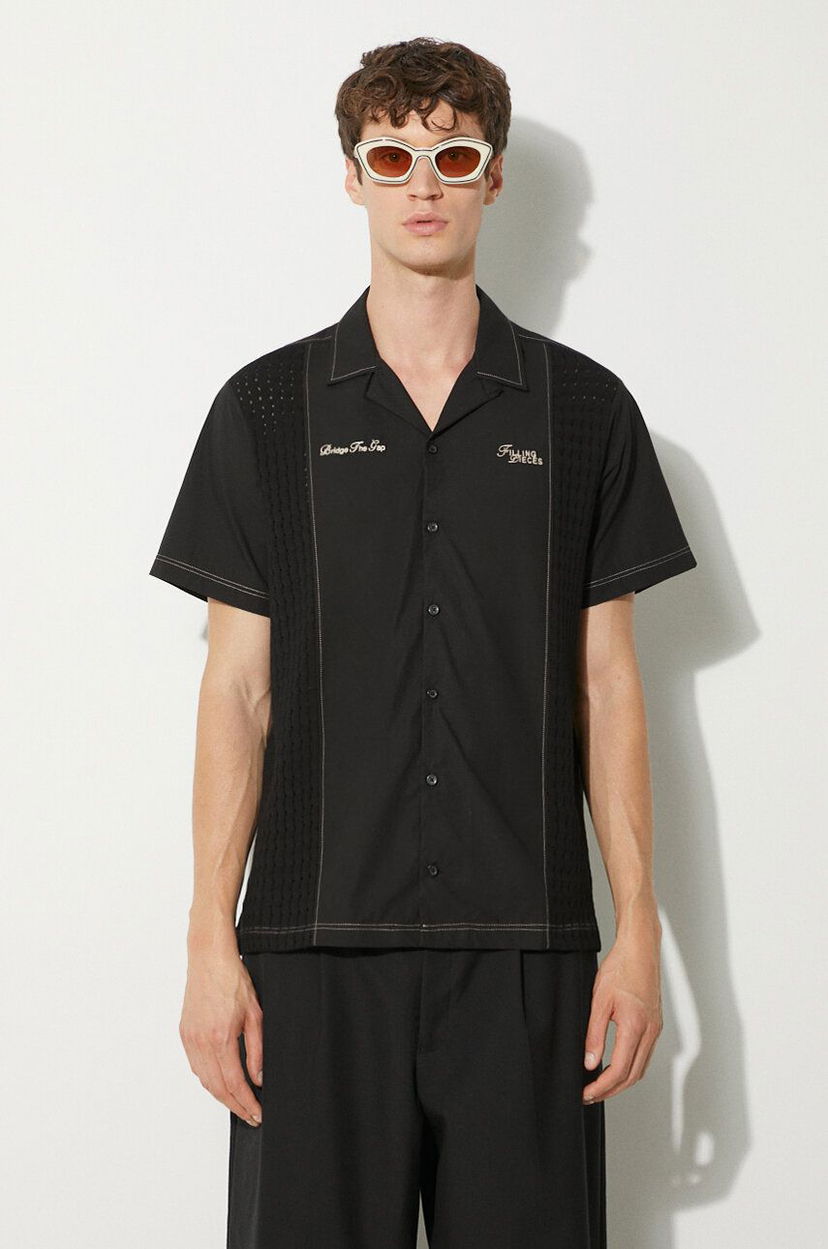 Srajce Filling Pieces Shirt Črna | 98733981861