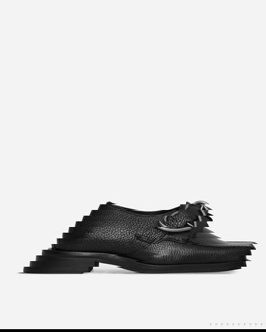 Superge in čevlji Martine Rose Square Toe Buckle Loafers Črna | 1055LP07001, 2