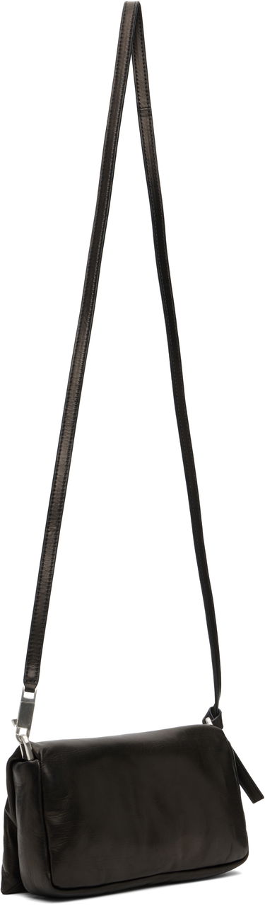 Torba za čez ramo Rick Owens Rick Owens Pillow Griffin Bag Črna | RA02E0745 LCAPA, 2