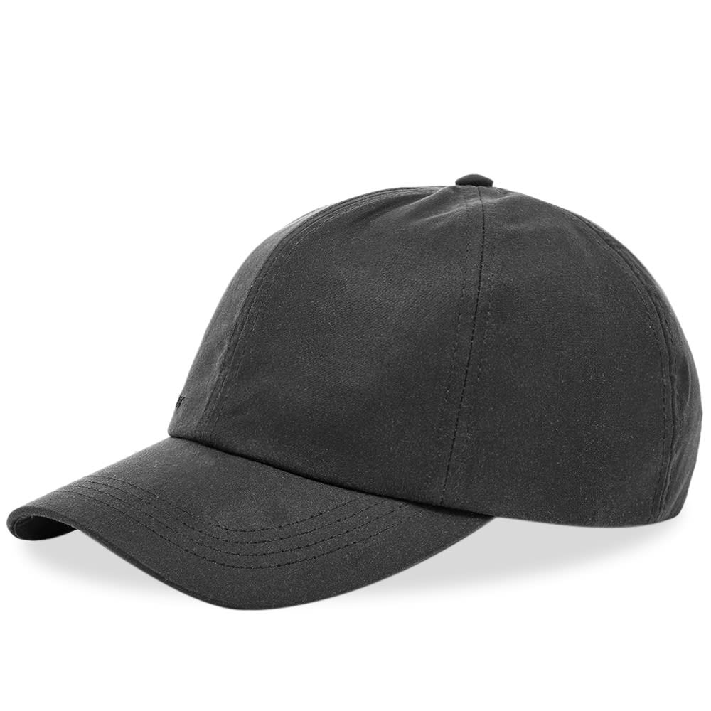 Kapa Barbour Wax Sports Cap Črna | MHA0005BK91, 0
