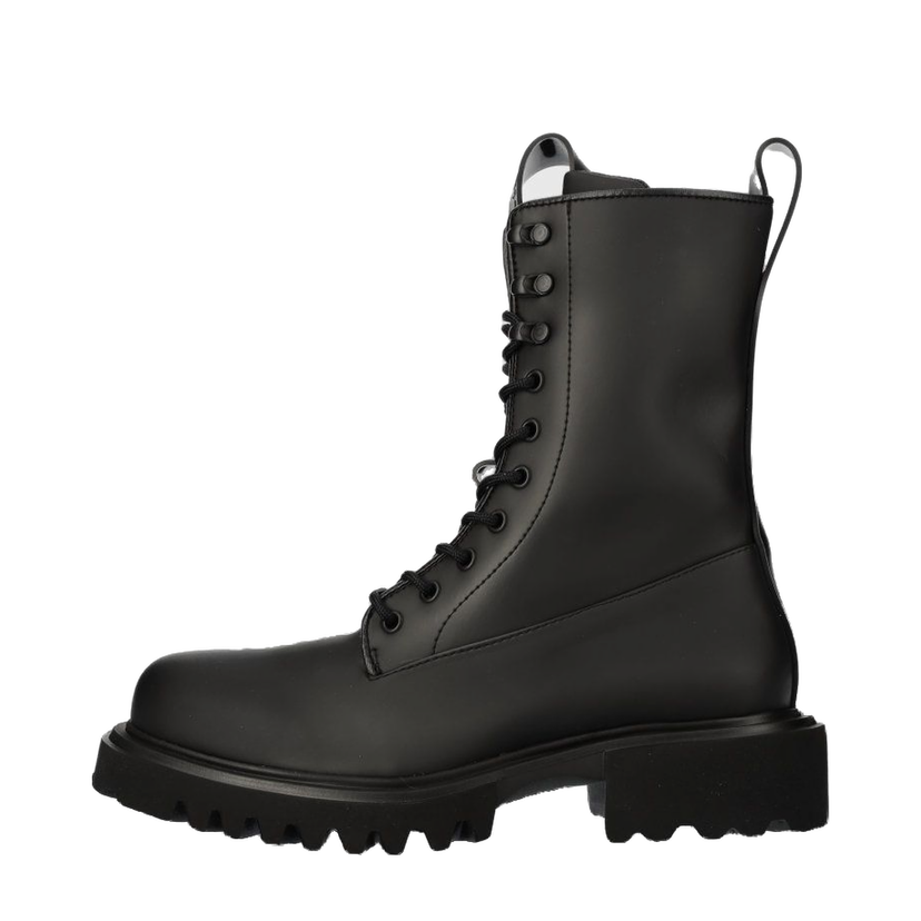Superge in čevlji Rains 22600 Show Combat Boots Črna | 22600.01