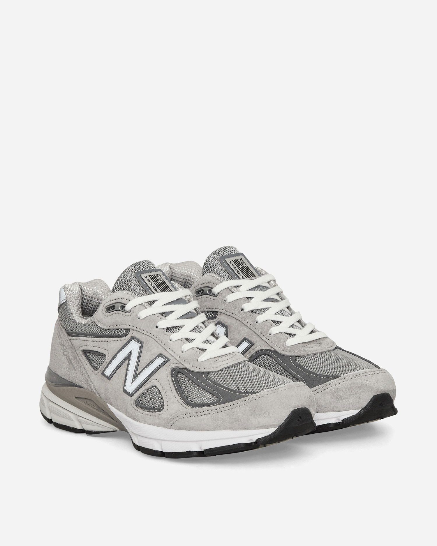 Superge in čevlji New Balance 990v4 Made in USA Grey Silver Siva | U990GR4, 1