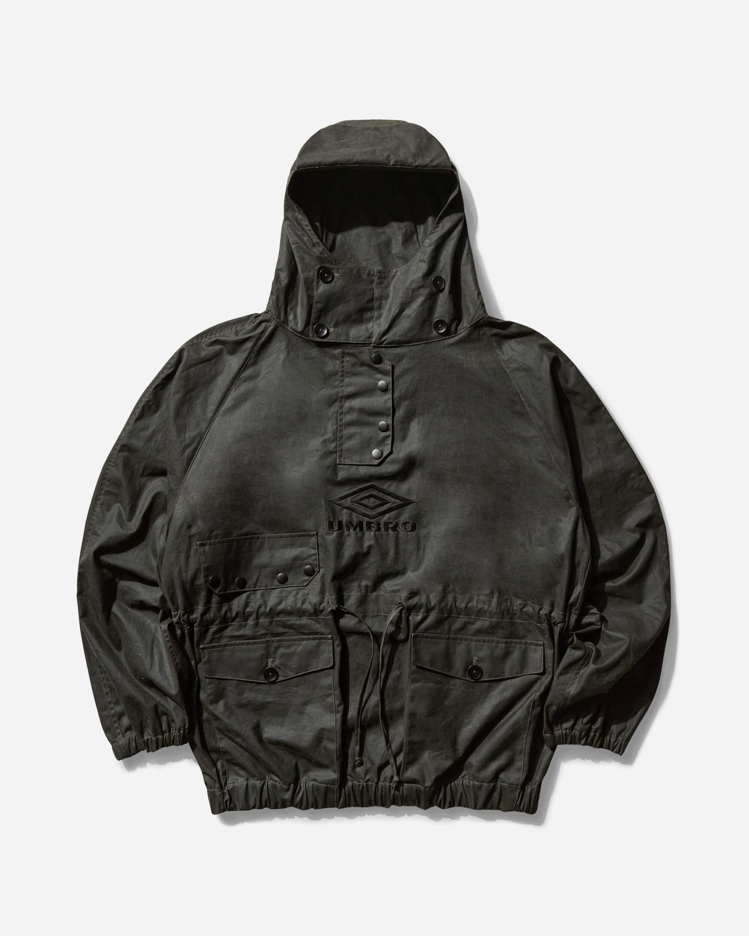 Parka Umbro Smock Waxed Anorak Črna | UBMW0399FA248 GRN0010, 1
