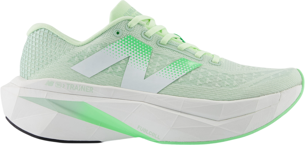 Superge in čevlji New Balance FuelCell SuperComp Trainer v3 Zelena | mrcx-cg4, 0