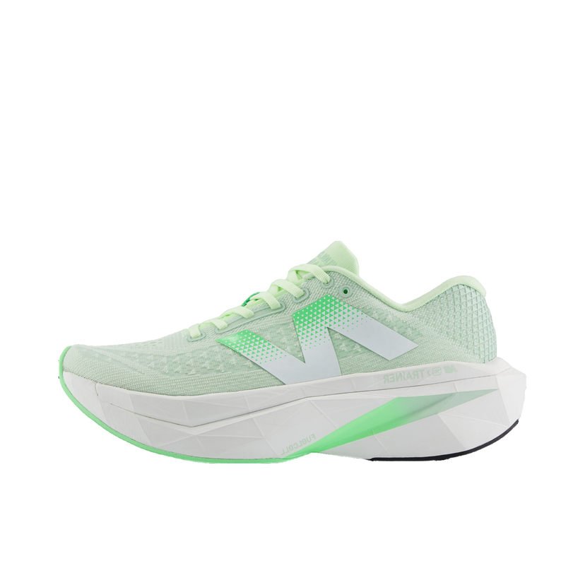 Superge in čevlji New Balance FuelCell SuperComp Trainer v3 Zelena | mrcx-cg4
