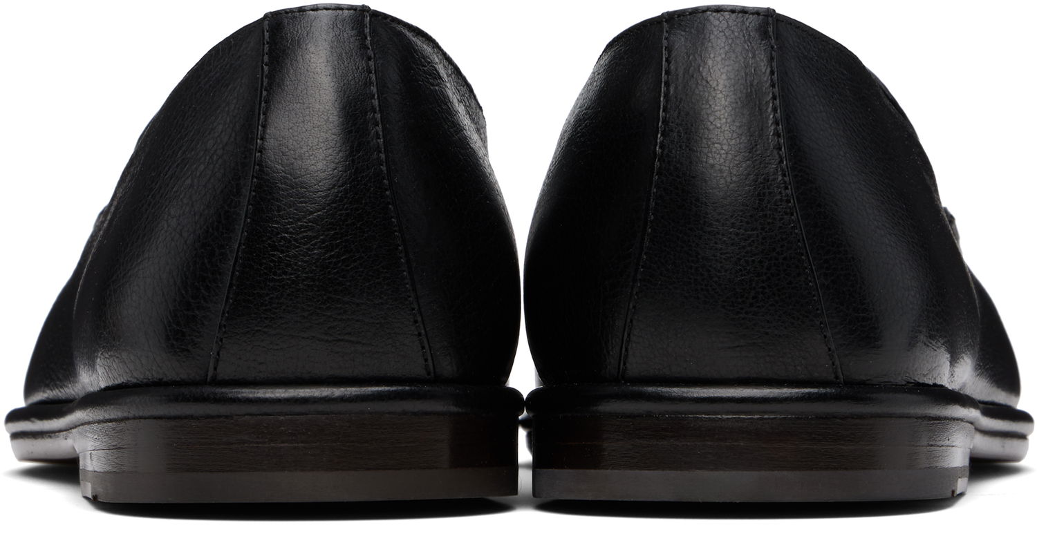 Superge in čevlji FERRAGAMO Ferragamo Calfskin Loafers Črna | 782627, 1
