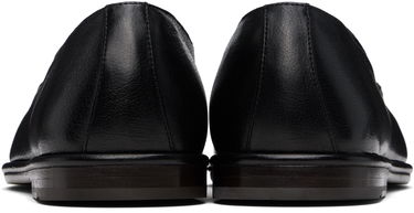 Superge in čevlji FERRAGAMO Ferragamo Calfskin Loafers Črna | 782627, 1