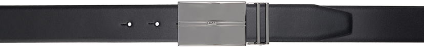 Pasovi BOSS BOSS Interchangeable Buckle Leather Reversible Belt Črna | 50537099