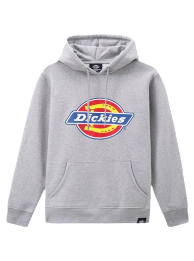 Pulover Dickies Icon Logo Hoodie Siva | DK0A4XCCGYM