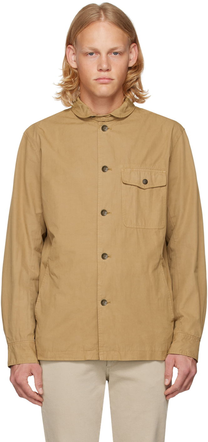 Srajce rag & bone rag & bone Deck Shirt Rjava | MBW22HA361SOML