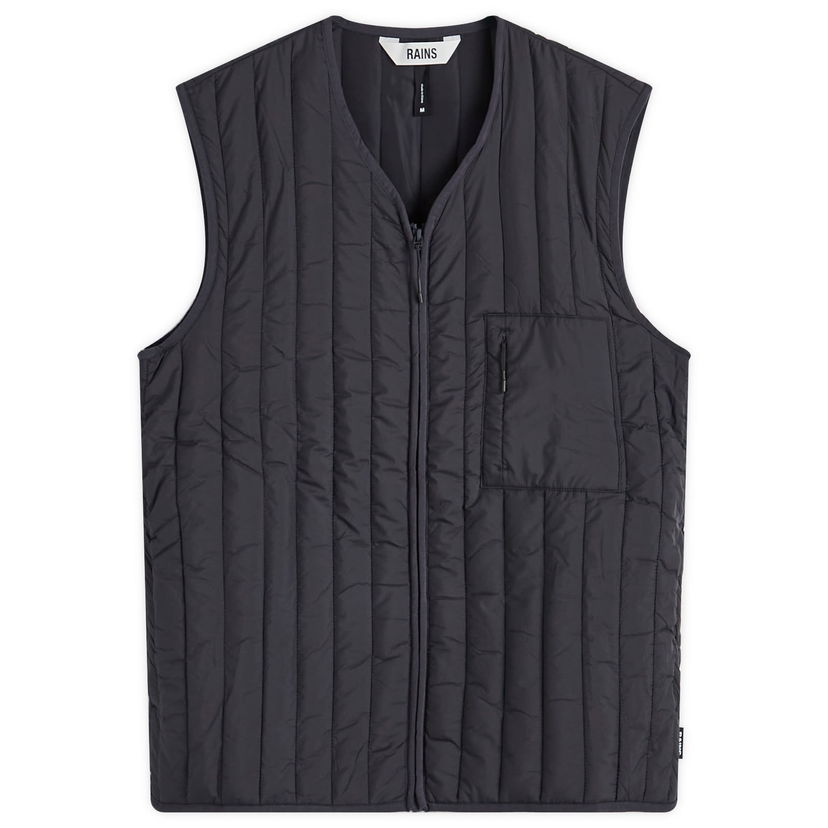 Telovnik Rains Liner Vest Modra | 21660-47