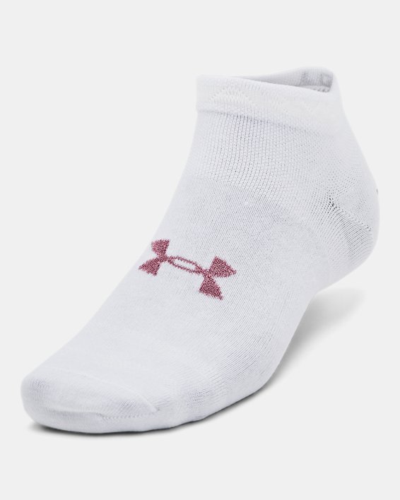 Nogavice Under Armour Socks Bela | 1382958-100, 1