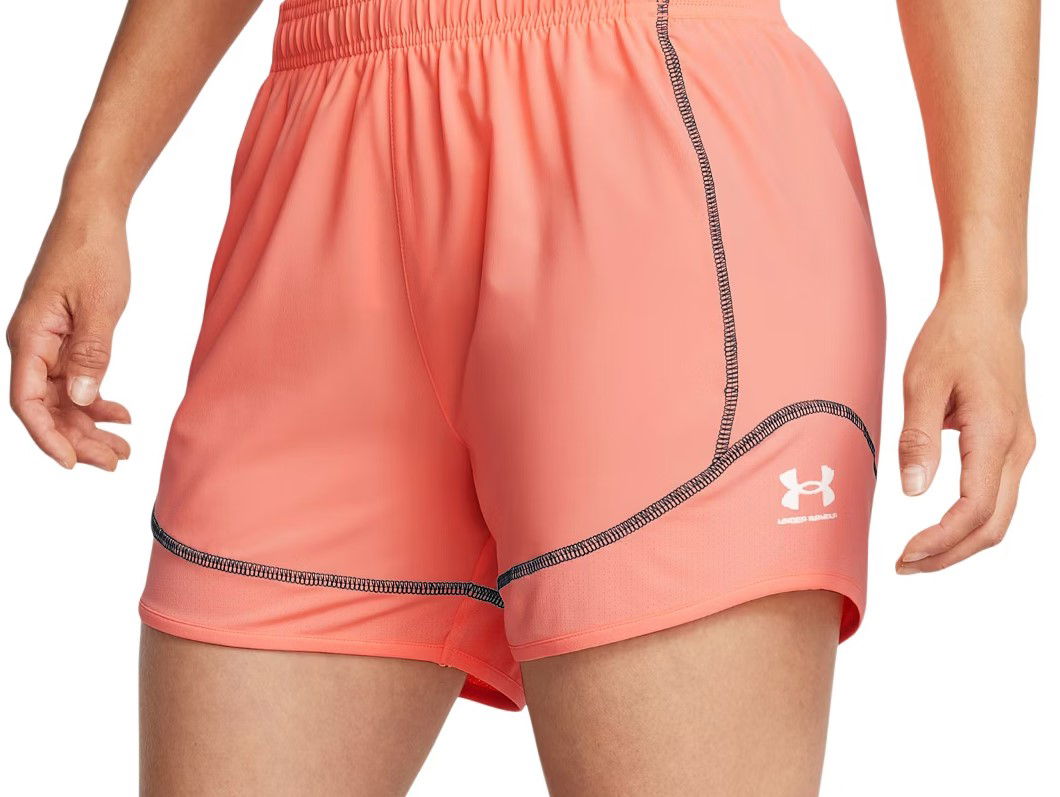 Kratke hlače Under Armour UA W's Ch. Pro Shorts Oranžna | 1379445-897, 0